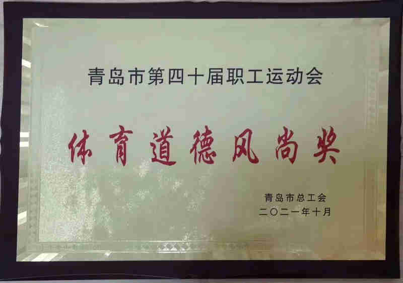 紅星集團在青島市第四十屆職工運動會中創佳績